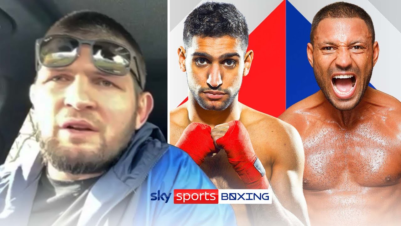 Khabibs fight prediction for Amir Khan vs Kell Brook 👊