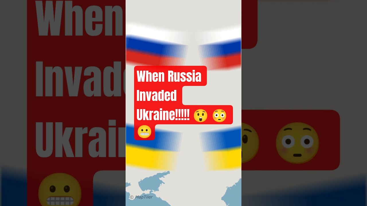 Как отреагировал мир на вторжение России в Украину? 😬 😲 😳