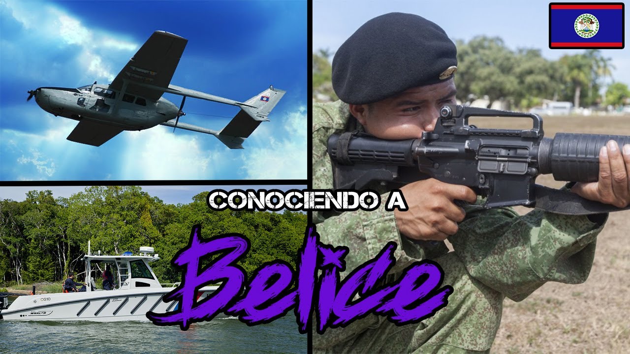 Conociendo a las Fuerzas Armadas Beliceñas // Carmochepe