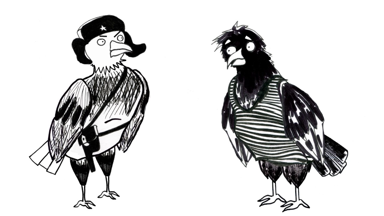 Red pigeons. ep 30 