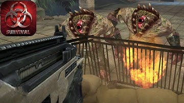 Zombie Comando Shooting Offline FPS Military Games Part 5 - Android Gameplay Walkthrough