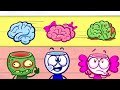 Nate Is Trying To Change His Mind | Animated Cartoons Characters | Animated Short Films