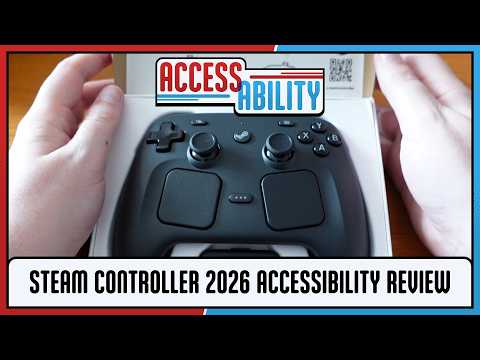 Steam Controller (2026) Accessibility Review - YouTube