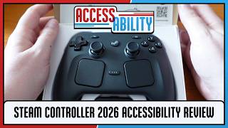 Steam Controller (2026) Accessibility Review screenshot 2
