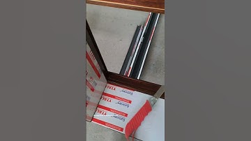 cách bắt cây đố T dấu vít cho cửa khung phào #chiasekinhnghiem #sự_nhôm