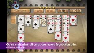 How To Play East Heaven Solitaire - Pandora's Solitaire Collection (Best card games for ipad) screenshot 5