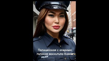 Thumbnail of Казахстанская Полицейская Оперным Голосом Восхитила Казнет #опера #опернаядива #классическаямузыка