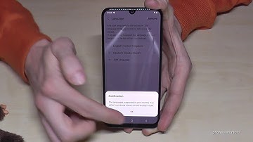 Samsung Galaxy A50: How to change the language? works also for the Samsung A20/A40/A70/A90