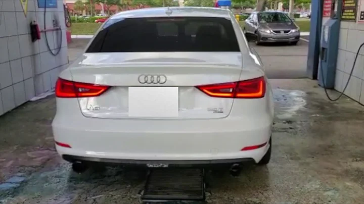 A3 APR POPS AND BANGS| 2015 AUDI A3 QUATTRO 2.0T| 8V MK7| AUDI CUSTOM EXHUST APR DSG TUNE SOUND CLIP