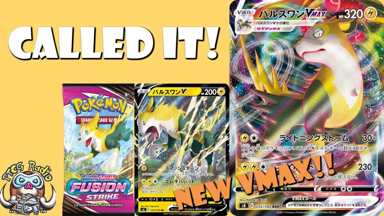 Mew VMAX, Boltund VMAX, and More in Pokémon TCG: Sword & Shield—Fusion  Strike