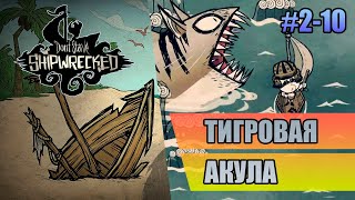 2-10 Тигровая акула // Прохождение Don't Starve Shipwrecked // Второй заход