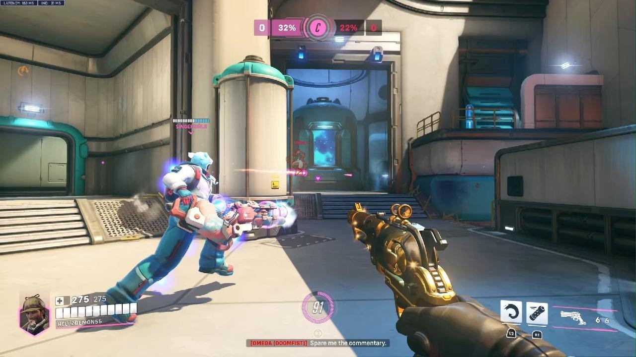 Overwatch 2 Cass Gameplay