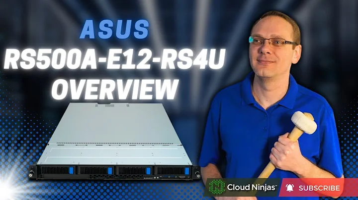 ASUS RS500A-E12-RS4U Server Overview: AMD Genoa Powerhouse | DDR5, NVMe, Network Options & More