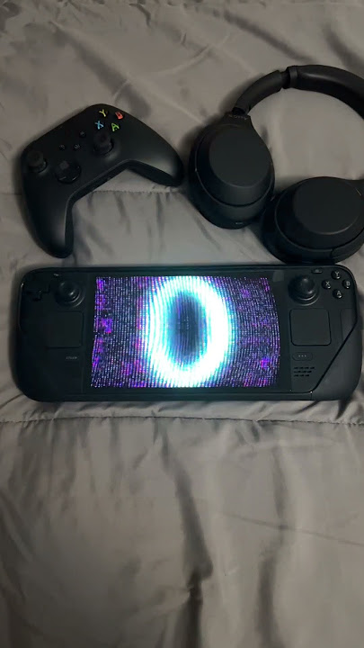 #steamdeck #customization #themes #deckyloader #plugins #steamgames #pcgaming #handheld #matrix