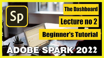 How to Use Adobe Spark - Beginner