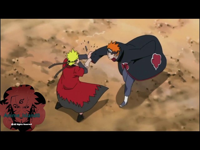 Naruto vs Pain [AMV]  – Unstoppable class=