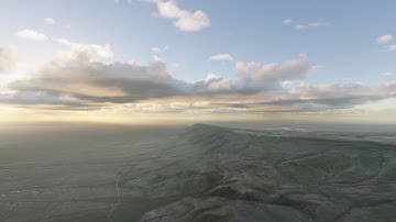 Development Video: Time lapse Clouds In Desert