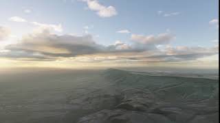 Development Video: Time lapse Clouds In Desert