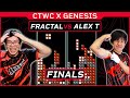 How are they that close  fractal vs alex t  ctwc x genesis tetris regional finals