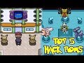 TOP 5 MEJORES HACK ROMS DE POKEMON PARA GBA TRADUCIDOS AL ESPAÑOL
(ANDROID Y PC)