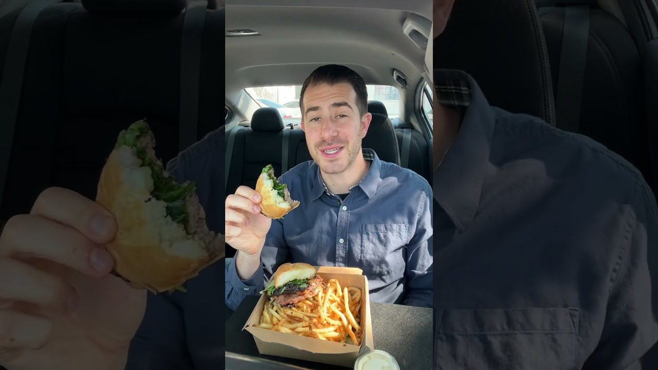 Voted BEST BURGER in LA #foodreview
