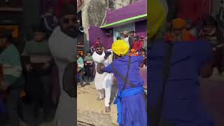 dhan dhan Baba Fateh Singh Ji dal #gatkasikhmartialart #sikh