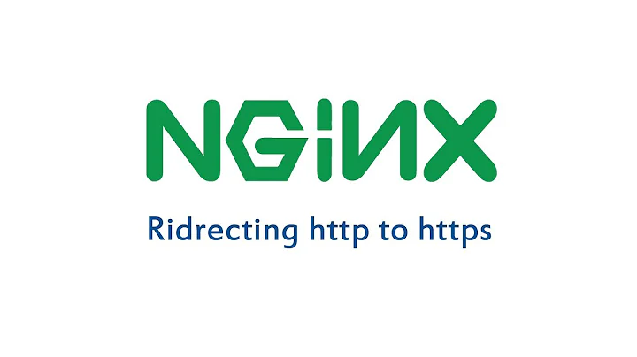 Redirecting http to https in NGINX