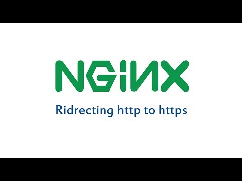 Redirecting http to https in NGINX