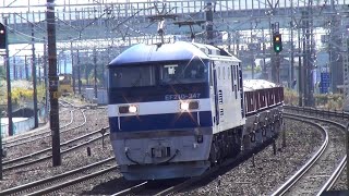 EF210-347＋赤ホキ 5783レ 清洲駅通過