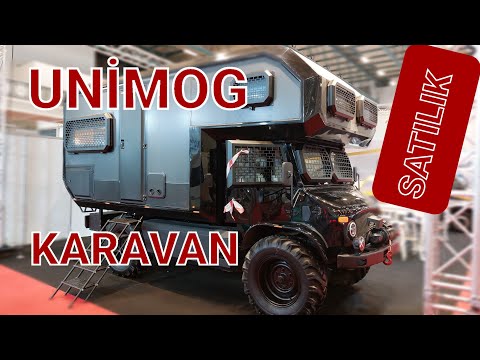 SAHİBİNDEN SATILIK UNİMOG KARAVAN, Unimog Camper, 4x4 Karavan, MERCEDES UNİMOG RV