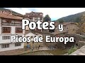 POTES y PICOS DE EUROPA (4K) 🟢 | Pueblo más Bonito 📌 Qué ver y hacer 1 día | Cantabria - España