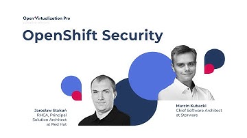 OpenShift Security + Live demo