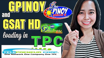 PAANO MAGLOAD NG GPINOY AT GSAT HD SA TPC 2022 | HOW TO LOAD GPINOY AND GSAT HD IN TPC 2022 | Debbee