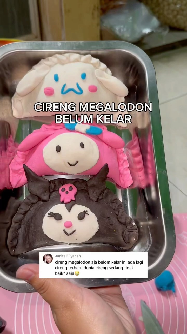 KREATIF⁉️ CIRENG MEGALODON