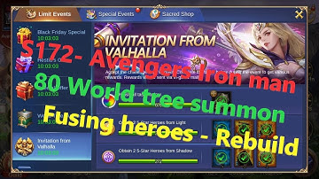 Trials Of Heroes - S172 | 80 World Tree | Rebuild Team | Trinh Nguyen