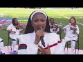 &lsquo;Woke agenda&rsquo;: Black national anthem performed at Super Bowl
