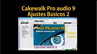 EDITAR MIDI BASICO 2 cakewalk pro audio 9. Tips nuevos que ayudaran a empezar editar midis