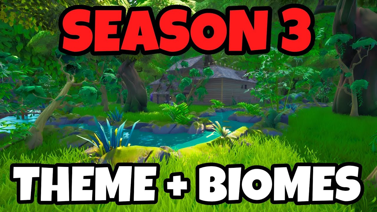 Fortnite Accidentally LEAKED Season 3's Theme & Biomes! (ALL Season 3 Leaks So Far)