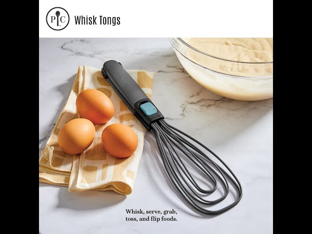 Whip, Toss, and Grab with the NEW Whisk Tongs 