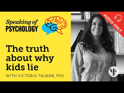 The truth about why kids lie, with Victoria Talwar, PhD