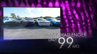 2016 Dodge Challenger SXT 99mo lease