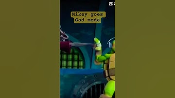 Mikey Goes GOD MODE #TMNT #subscribe
