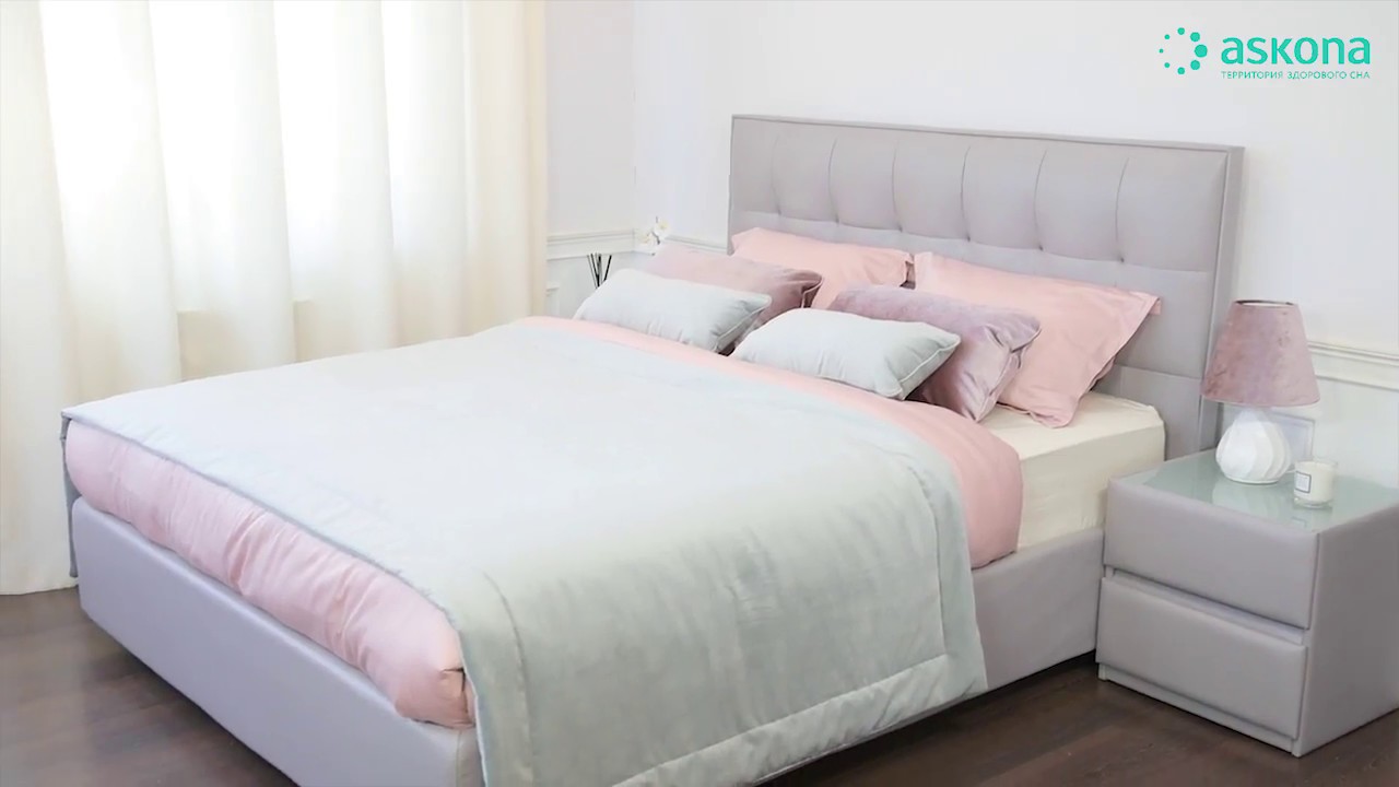 Кровати Аскона Фото
