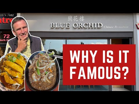 Reviewing the UK'S MOST FAMOUS CHINESE RESTAURANT