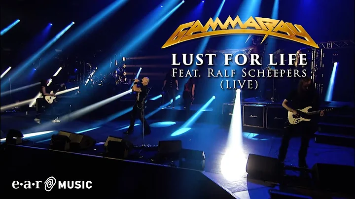 Gamma Ray "Lust For Life" feat. Ralf Scheepers - New album "30 Years Live Anniversary" out Sep 10