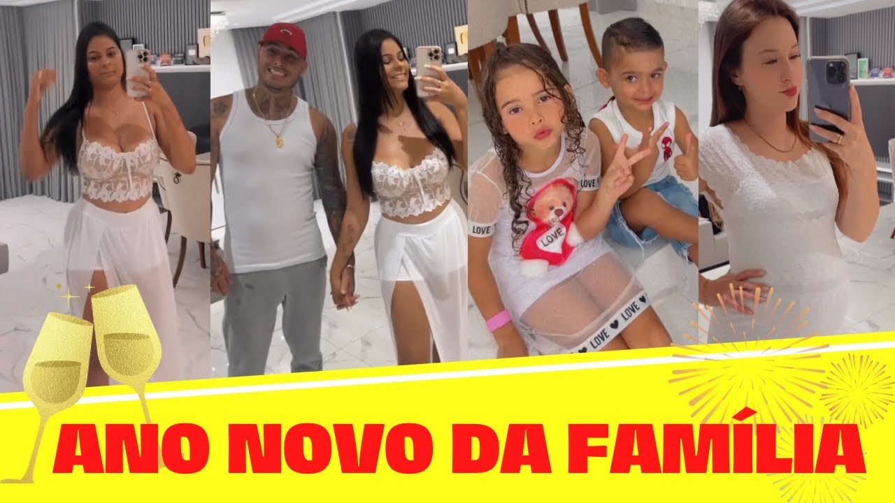 🎆ANO NOVO DA FAMÍLIA JEITO LOKO DE SER! YouTube
