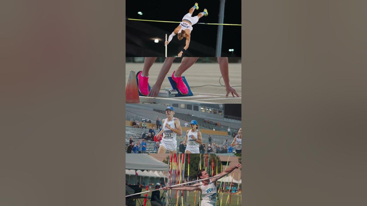 BYU Track and Field 2023 NCAA West Regional Men