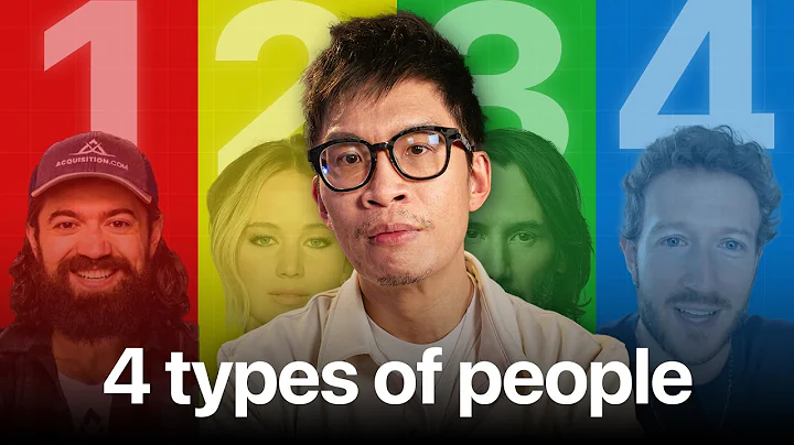 How to Talk to ANYONE (Once You Know Their Color!)