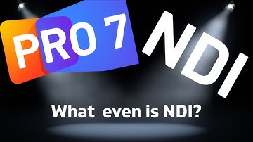 Using NDI with Propresenter over your network
