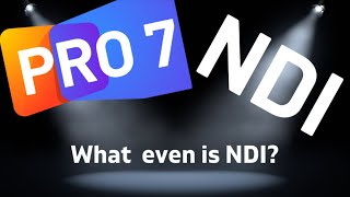 Using NDI with Propresenter over your network